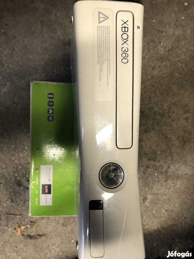 x -box  360 konzol 