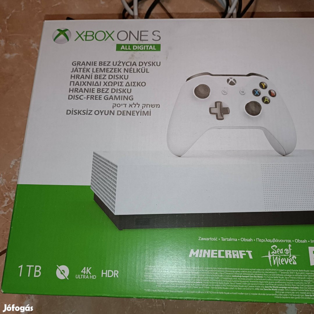 x box one s 1 T