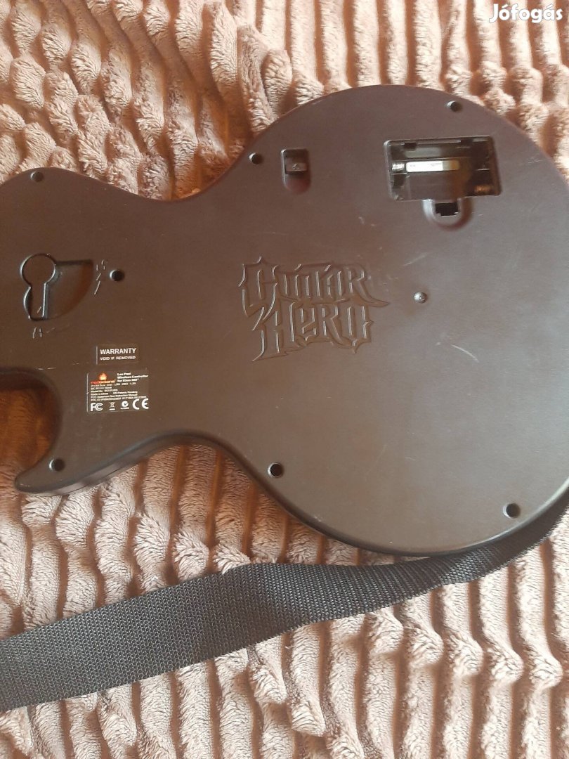 xbox 360/pc guitar a guitar hero játékhoz 