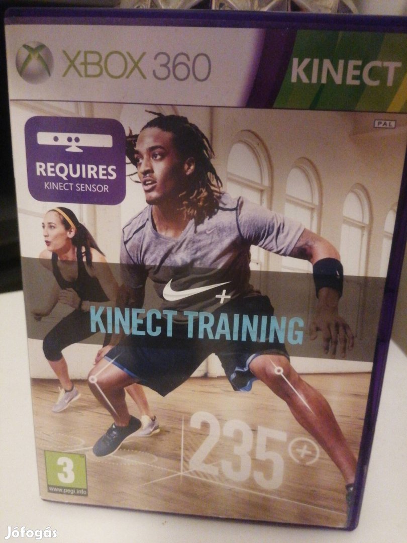 xbox játék - Xbox 360 Kinect Nike Kinect training / edzés, sportolás 