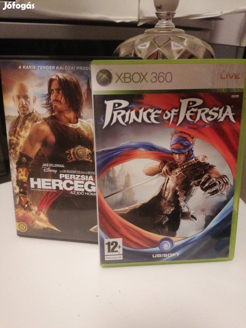 xbox játék - Xbox 360 Prince of Persia játék és Perzsia hercege film