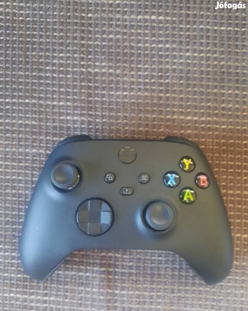 xbox series s kontroller fekete