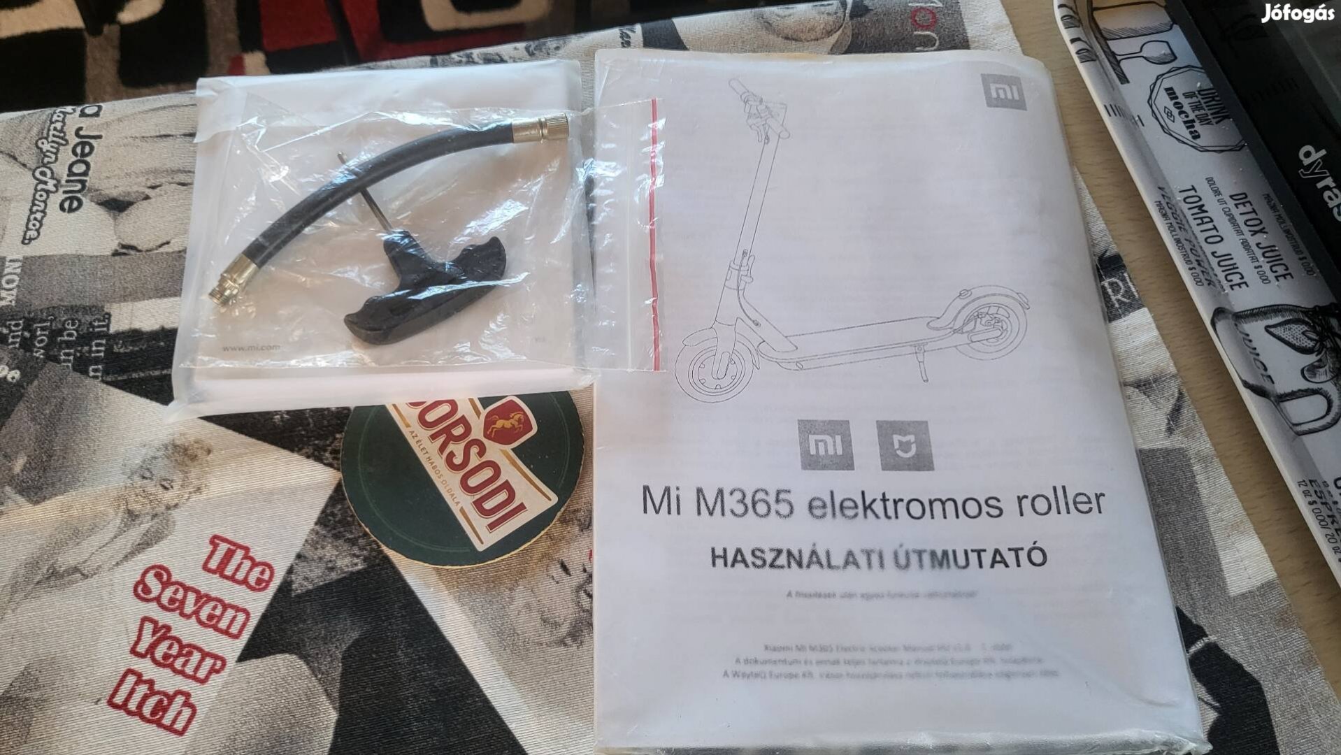 xiaomi 365pro elektromos roller