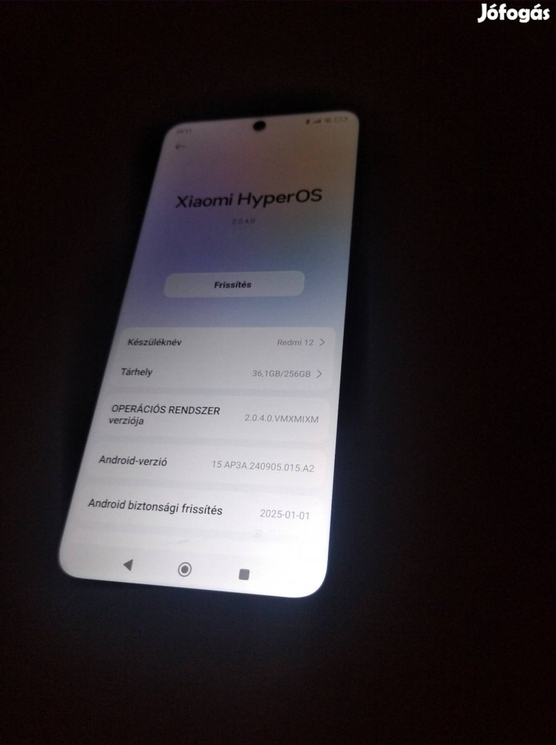 xiaomi redmi 12 független 256gb 8gb ram
