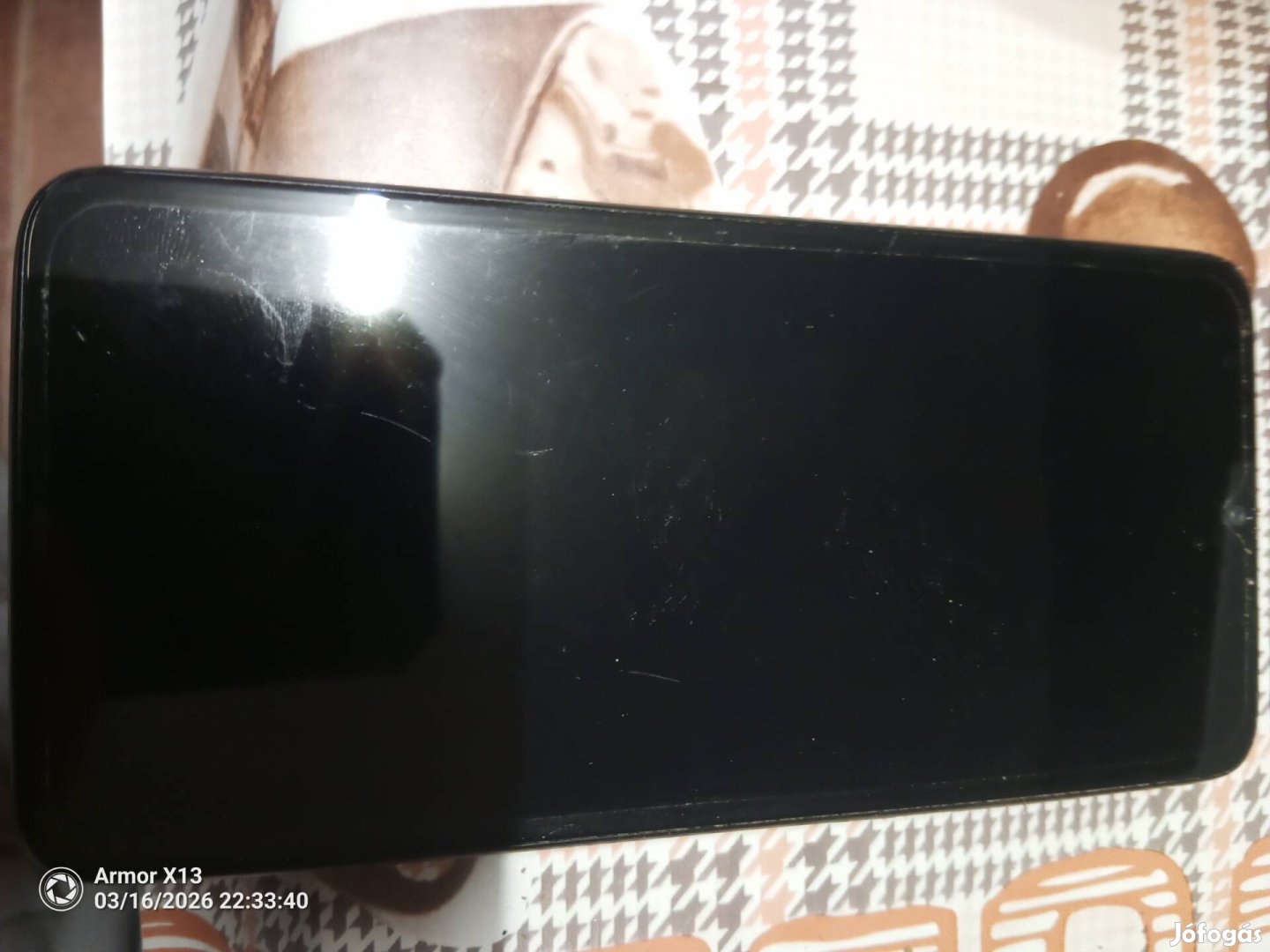 xiaomi redmi note 8 pro kijelzőhibás