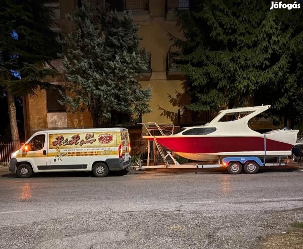 yacht eladó kitünő állapotban 