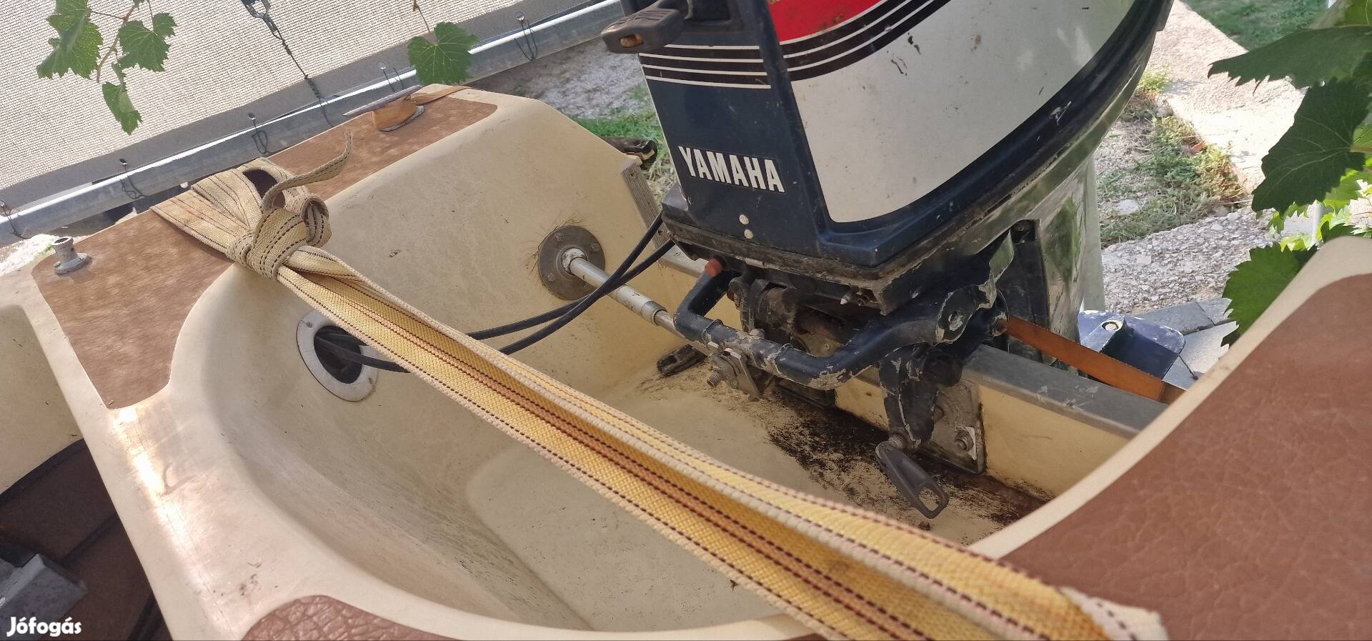 yamaha 40 alkatrésznek működő!