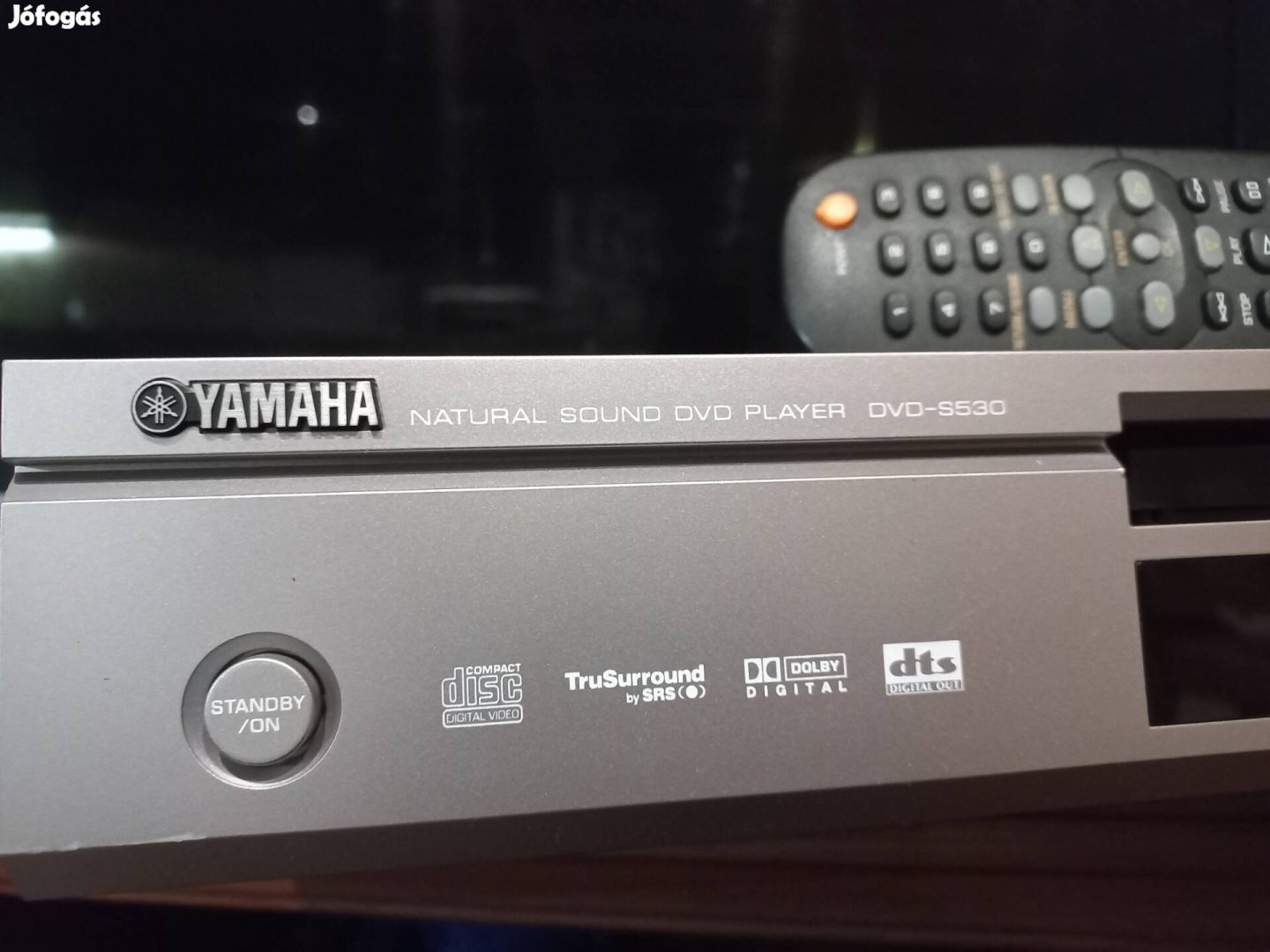 yamaha dvd s530 hibás