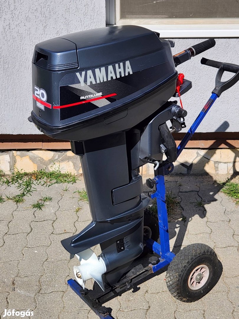 yamaha gyári 20 csónakmotor 