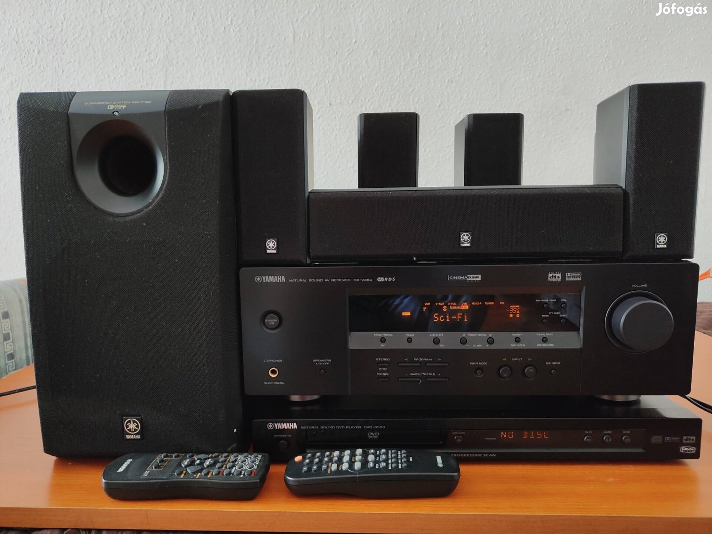 yamaha házimozi rendszer