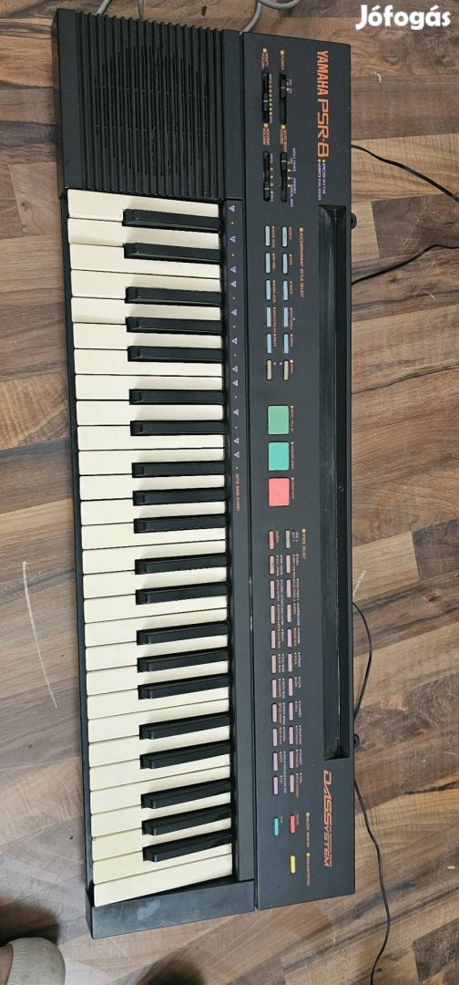 yamaha psr-8 szintetizátor