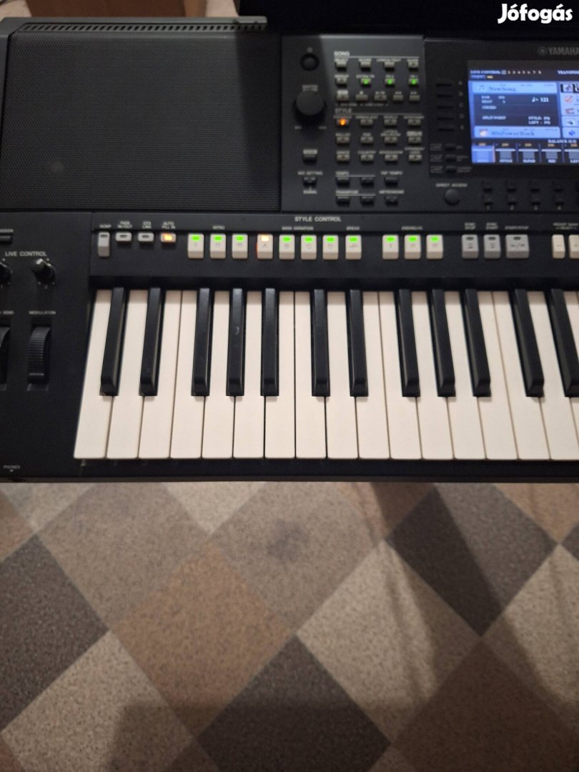 yamaha psr s 775 szintetizátor