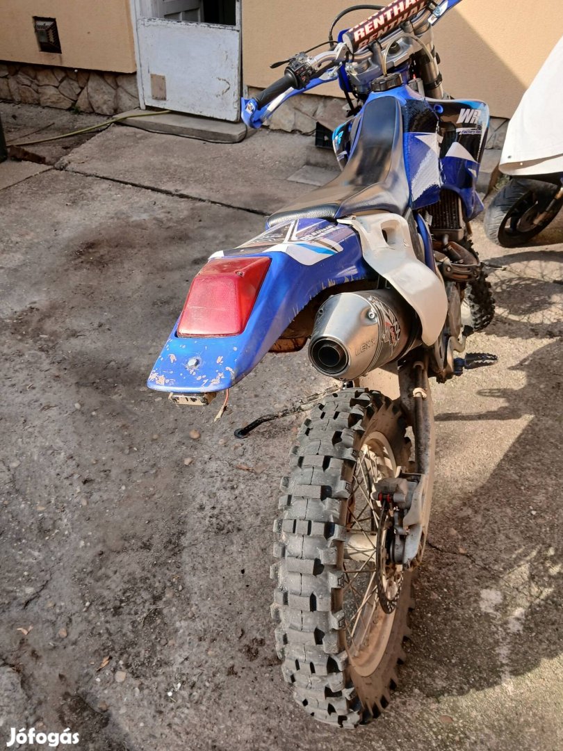 yamaha wr 400f