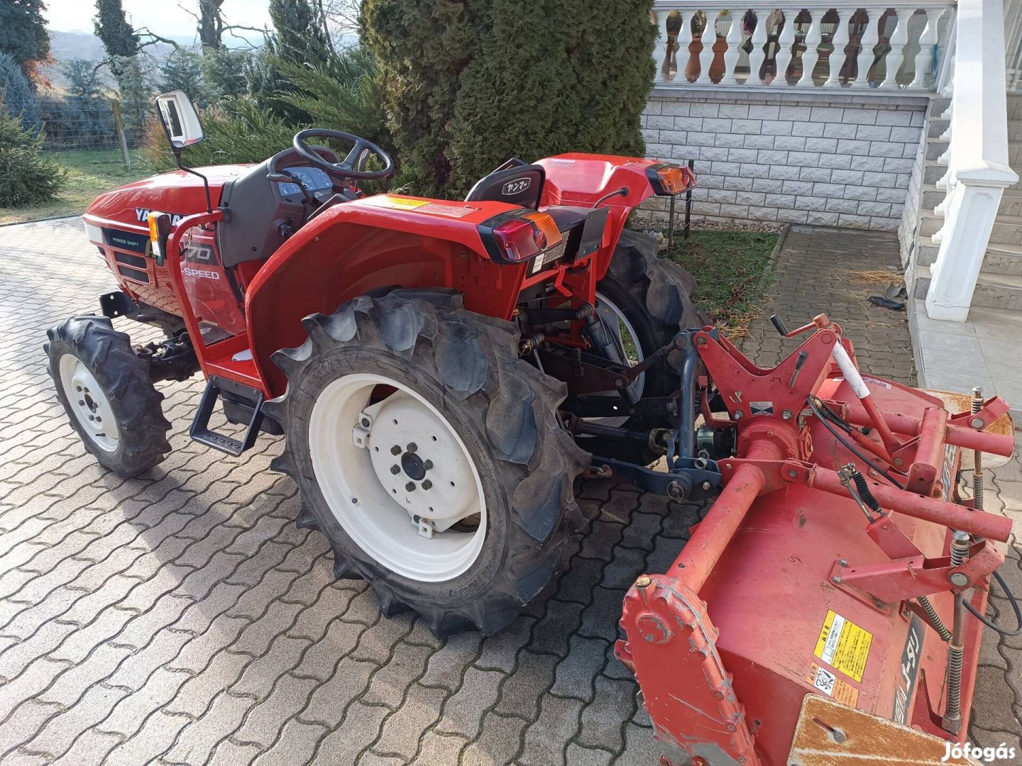yanmar AF27 japán kistraktor Hi-Speed kubota iseki agt Mitsubishi mtz
