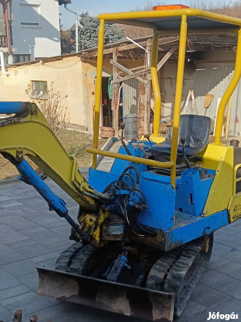 yanmar mini kotró