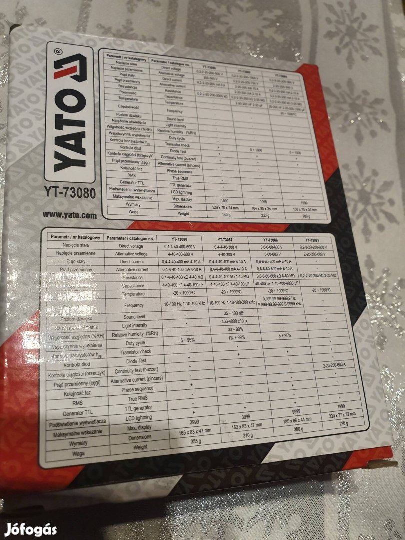 yato multimeter