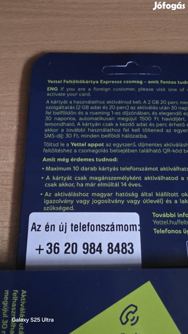 yettel könyű telefonszám 9.84.84.83.