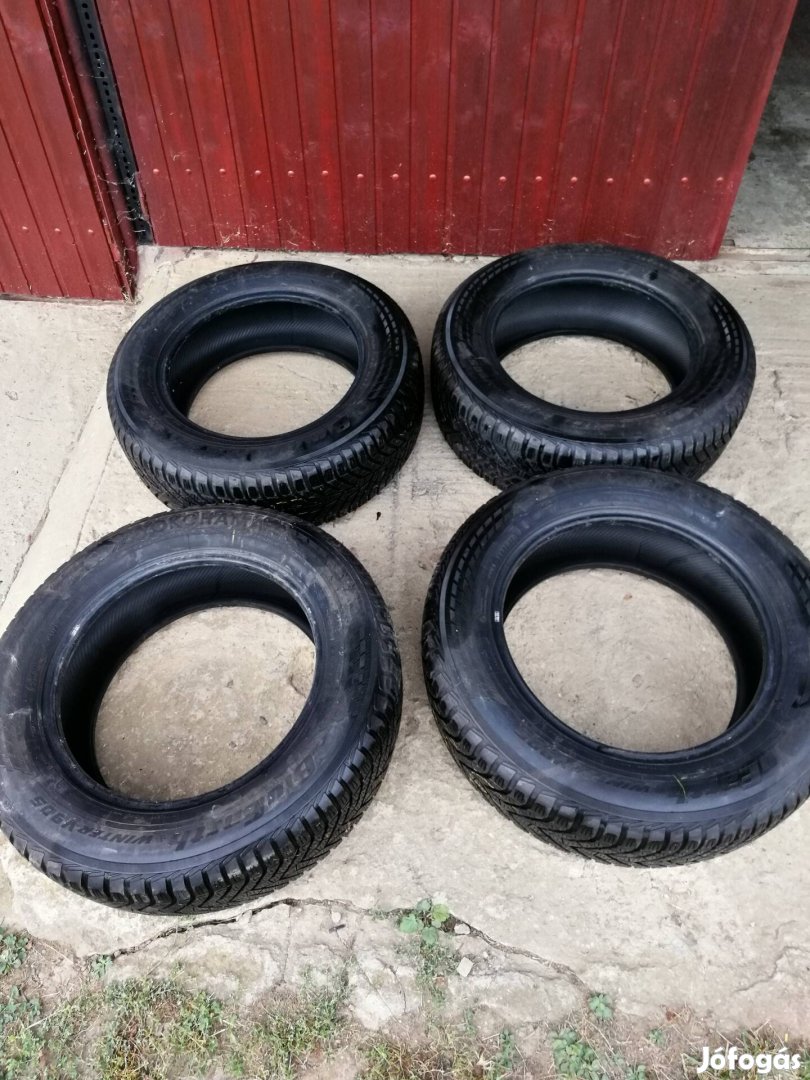 yokohama 215/60r16 téli gumi