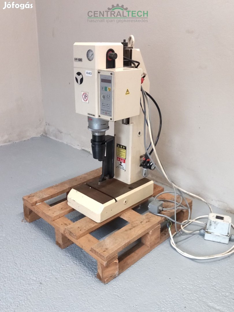 yoshikawa US-66 szegecselőgép automata 5mm magas spin