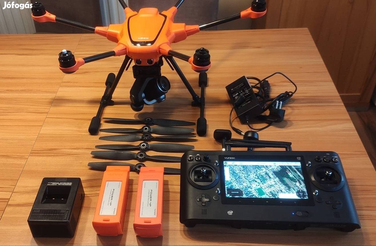 yuneec h520 drón e90 kamerával kofferrel 