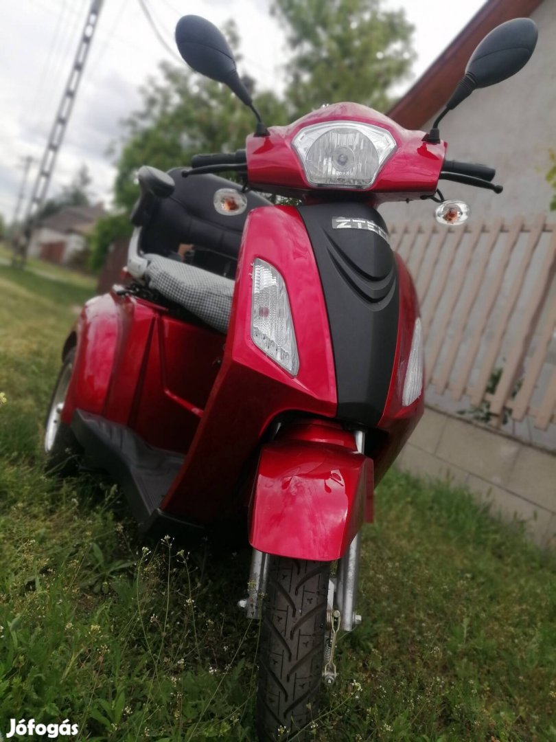 z-tech elektromos moped tricikli 