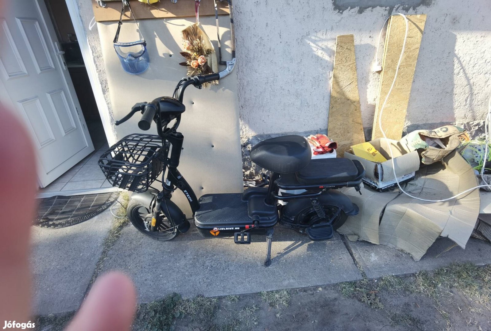 z tech elektromos robogó 