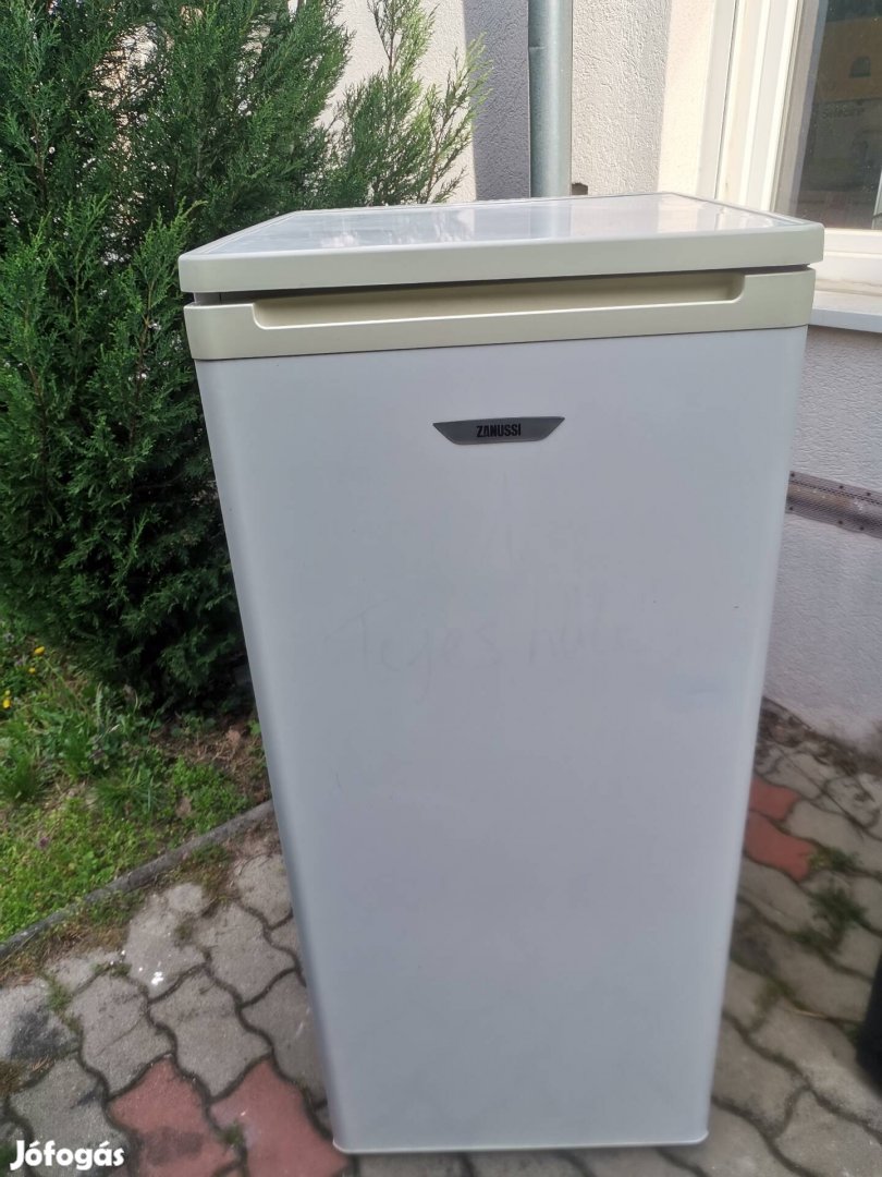 zanussi fagyasztó nélküli hűtőszekrény