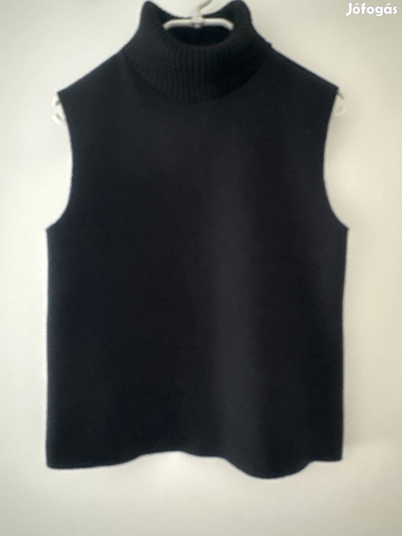 zara fekete,szürke ujjatlan garbó s méretű eladó