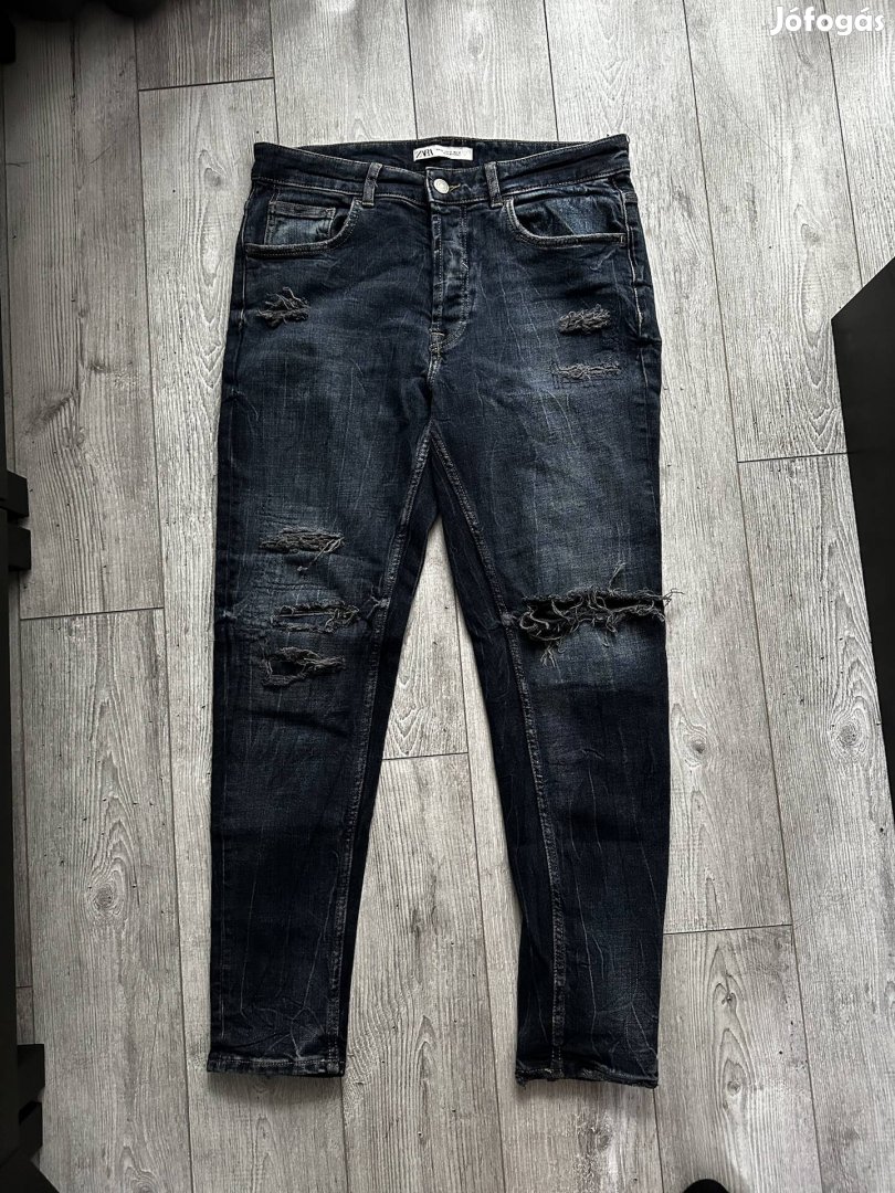 zara férfi farmer 32/42