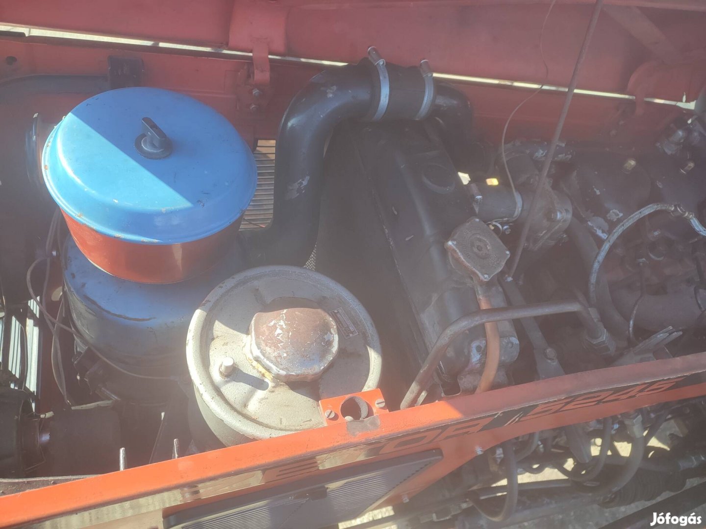 zetor 52-45 traktor 