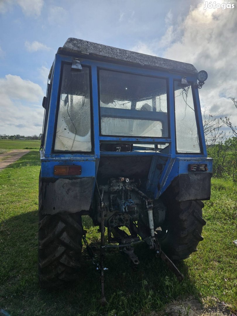zetor 5611 62le motorral 