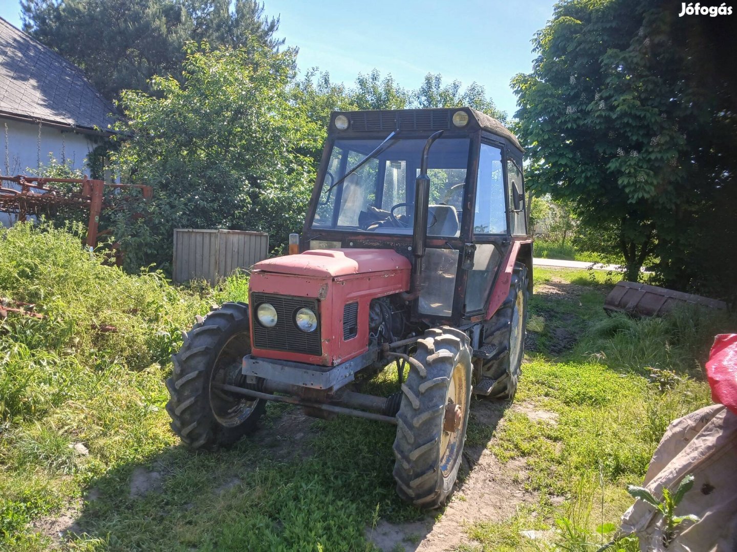 zetor 57 48 traktor