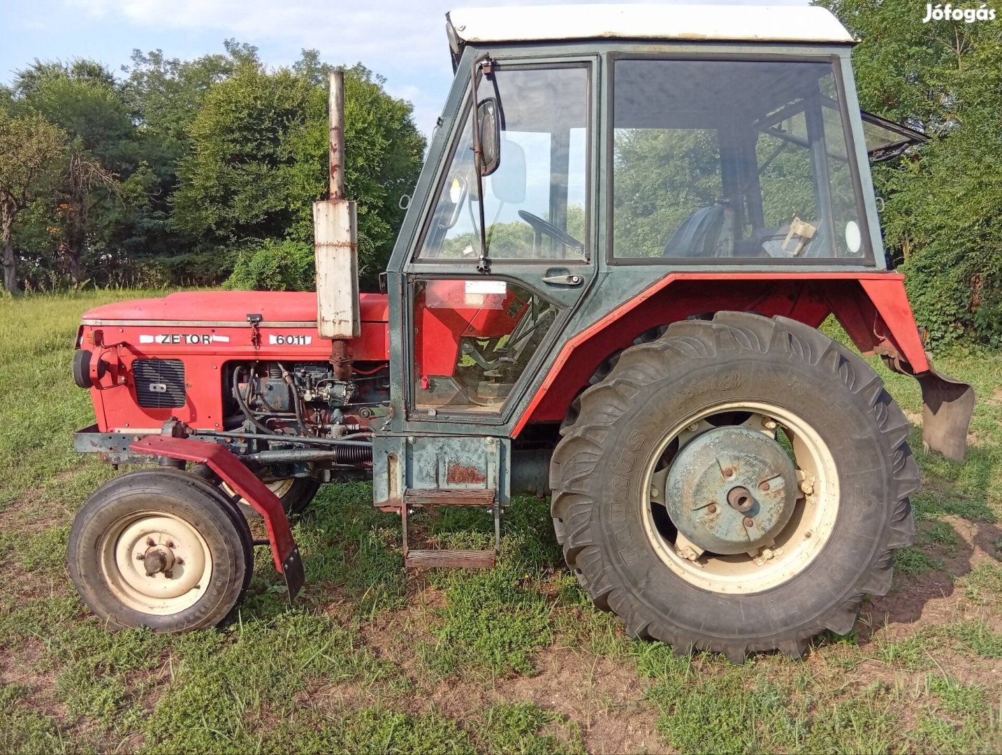 zetor 6011 3 személyes friss vizsgával 