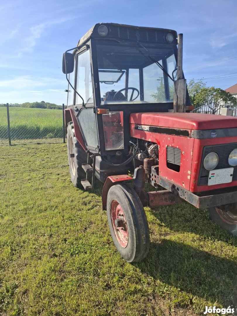 zetor 6011 magyar papirokkal