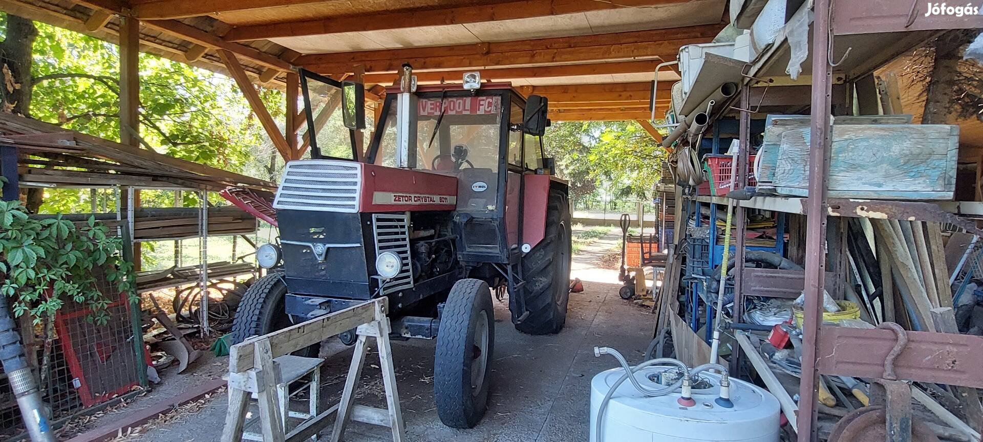 zetor crystal 8011 