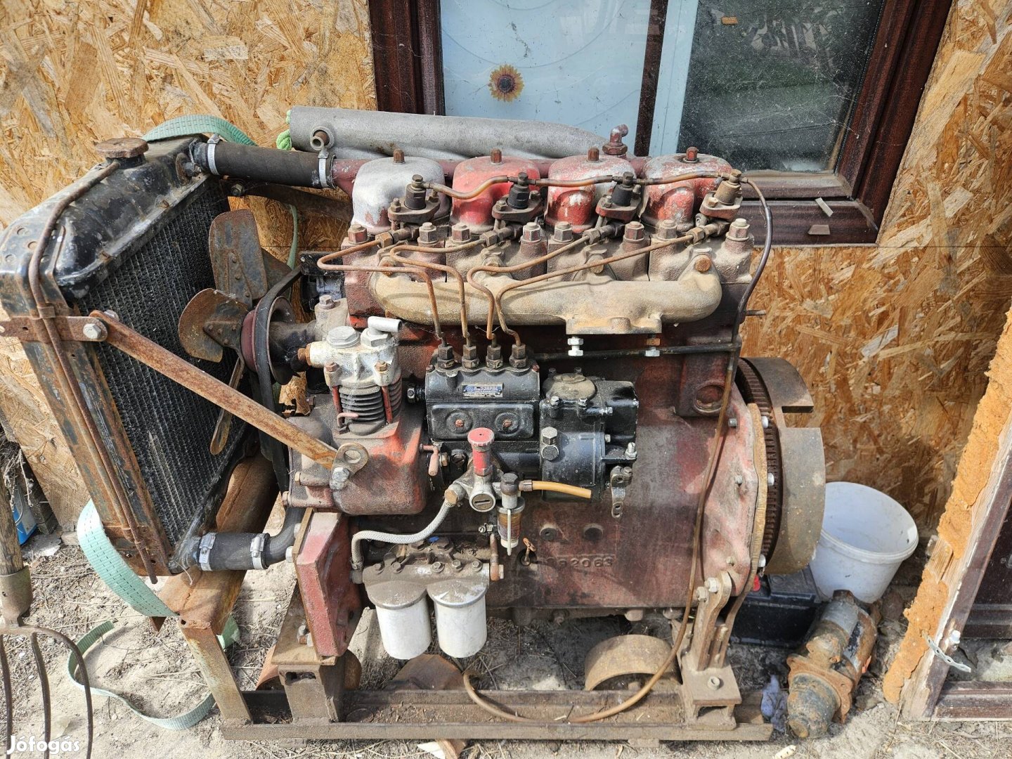 zetor motor 