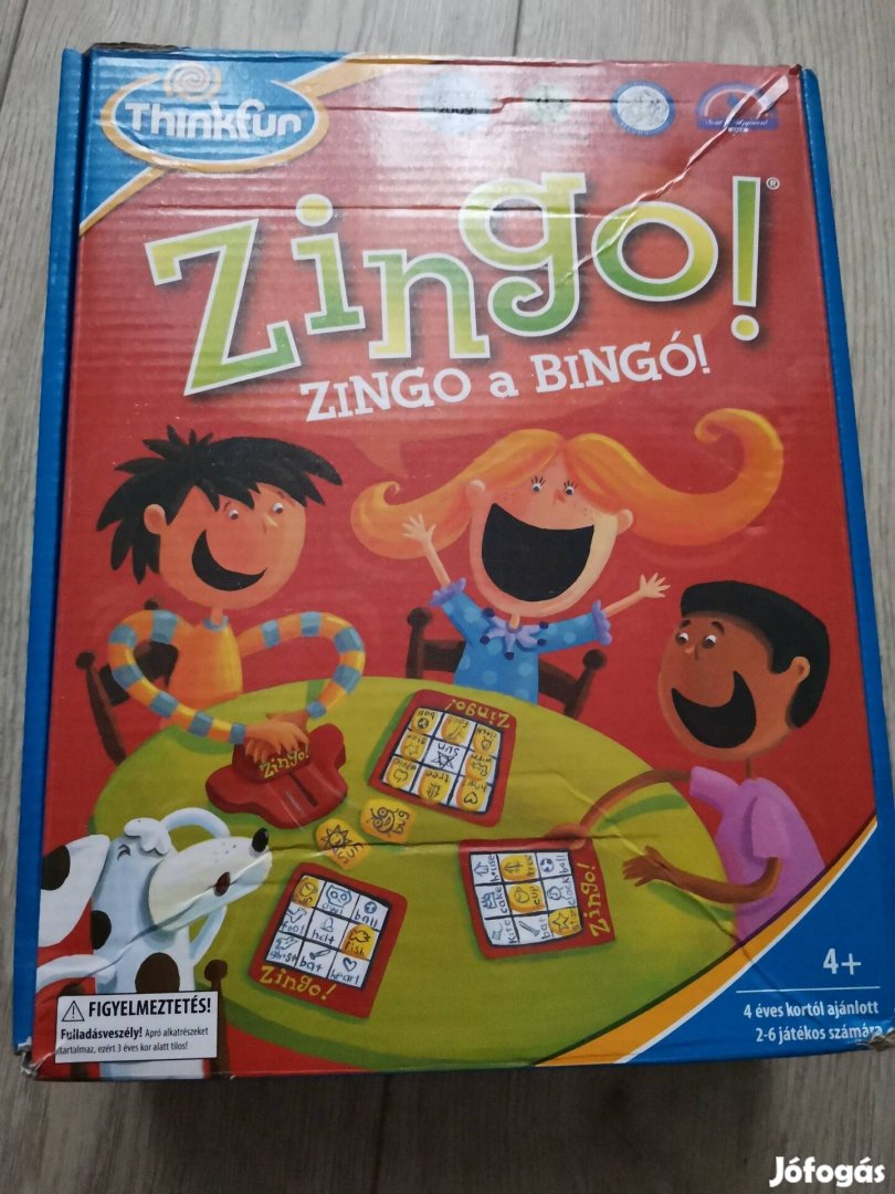 zingo társas