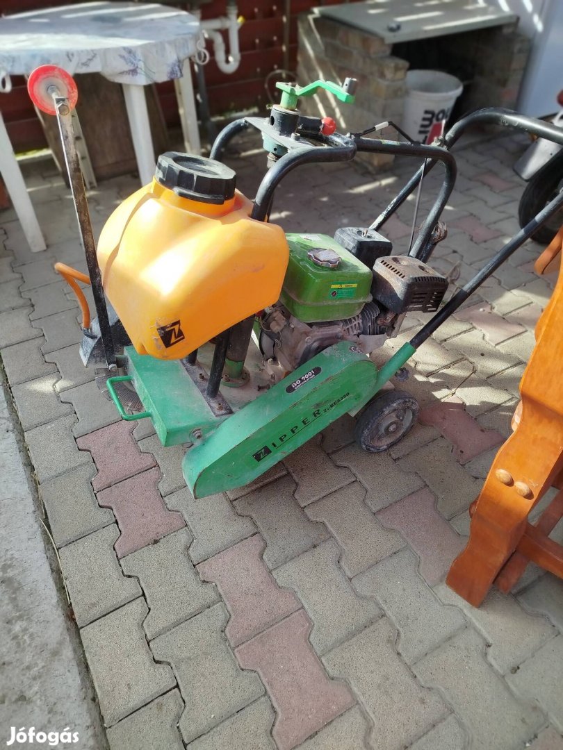 zipper betonvágó 