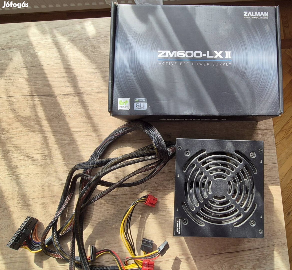 zm600-lx2 tápegység (600w)