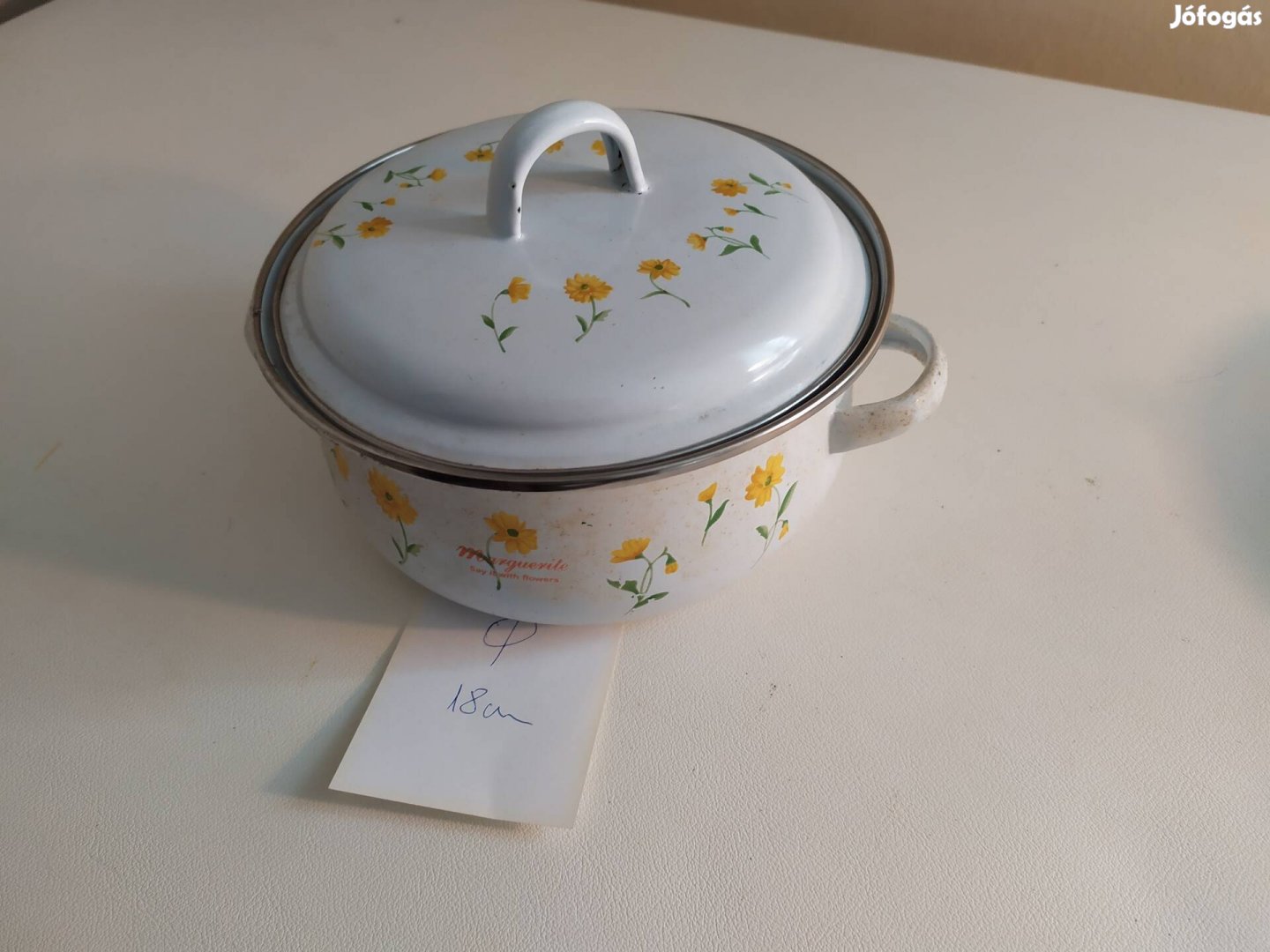 zománcozott edény, lábas