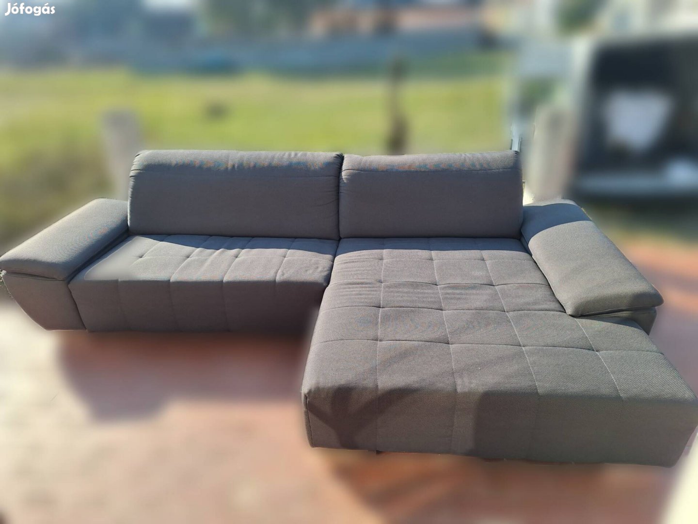 zsákszövet kanapé