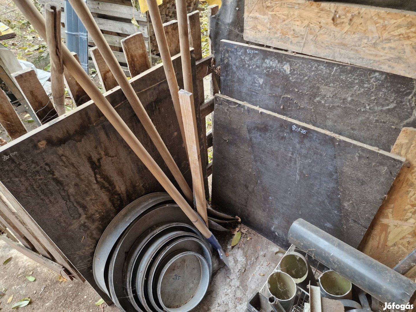 zsaluhéj , rétegelt zsaluzó anyag