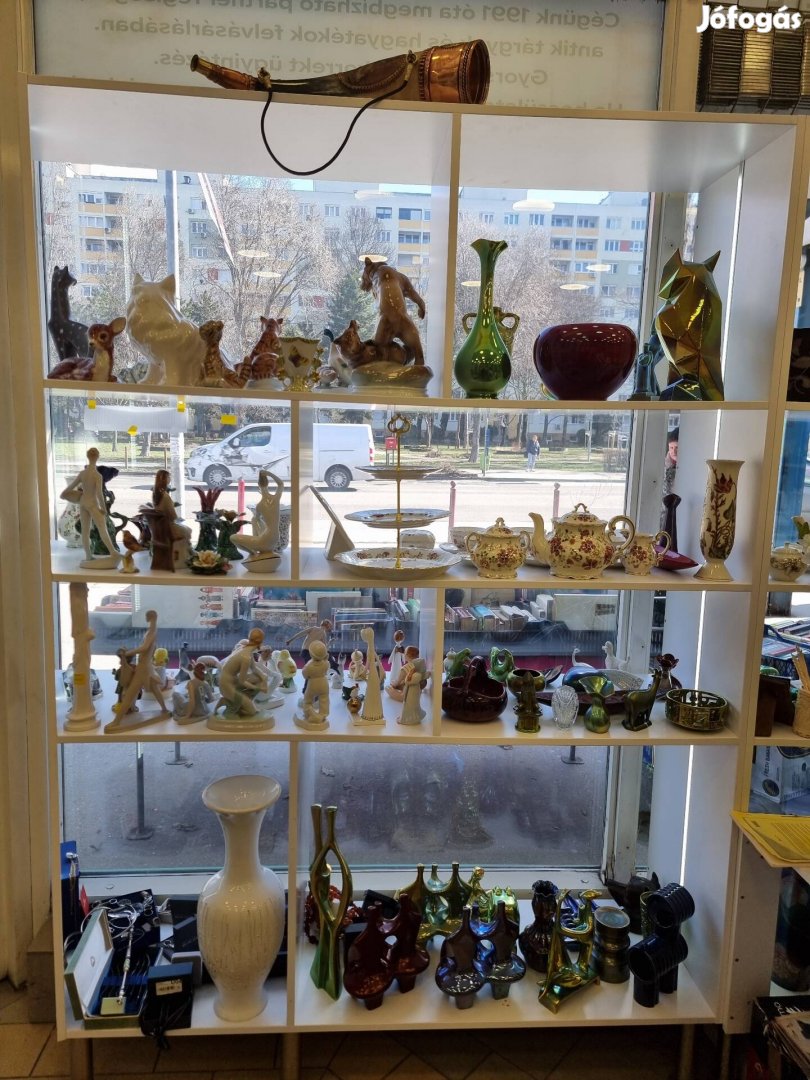 zsolnay,Herendi, etkeszlet, Eosin,Váza