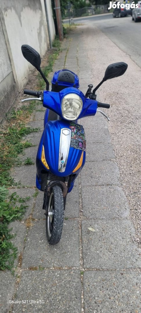 ztech zt-09 elektromos robogó