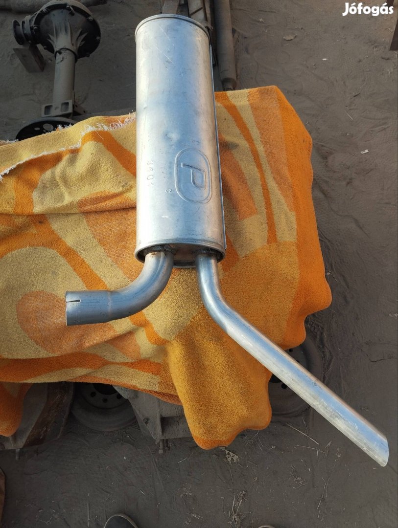 zuk zsuk új kipufogó dob eladó 