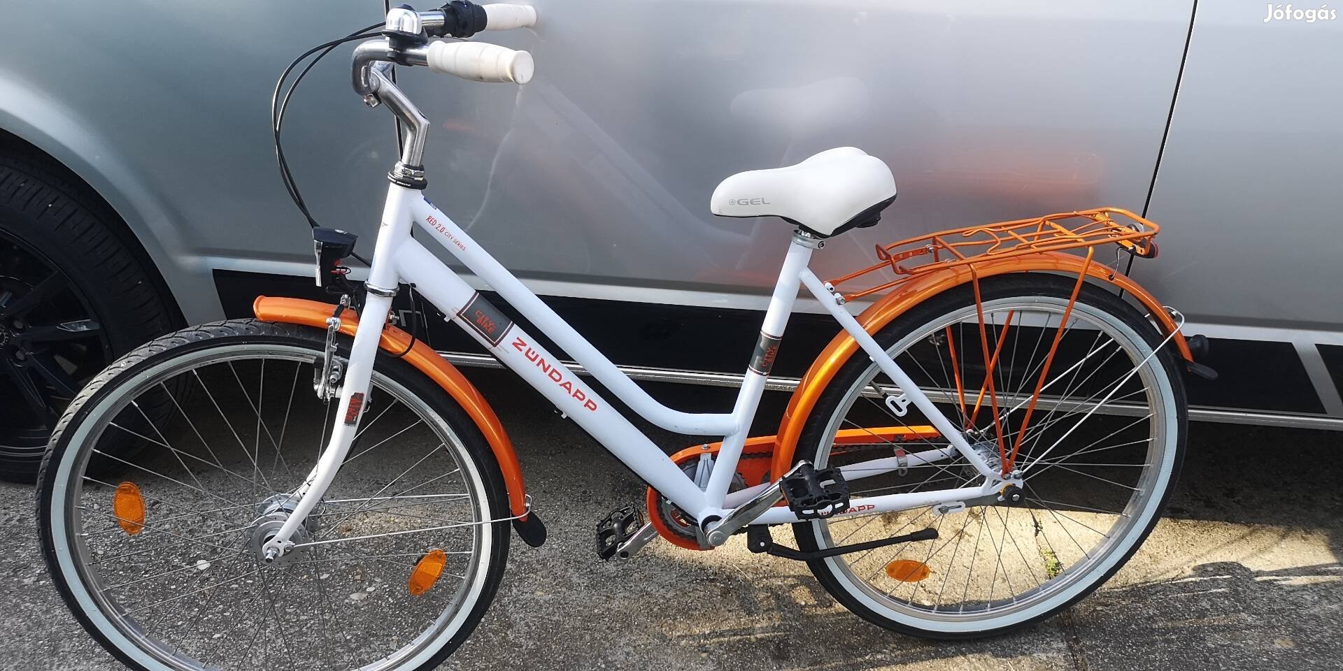 zundapp 26-os női agyvaltos kerékpár 