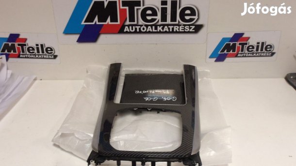 [GYÁRI BONTOTT]BMW G05/G06 CARBON KÖZÉPKONZOL RÉSZ