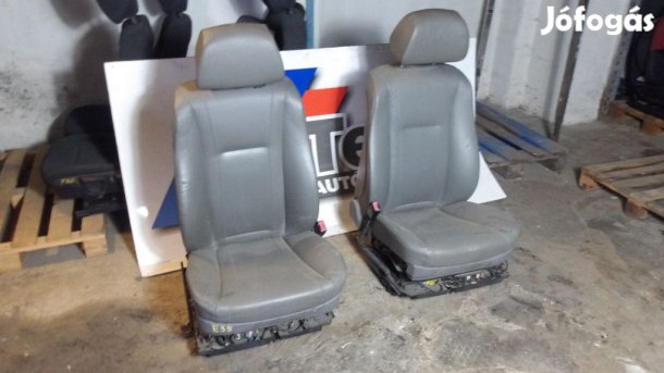 [GYÁRI BONTOTT] BMW E38 SZÜRKE BŐR ELSŐ BELSŐ