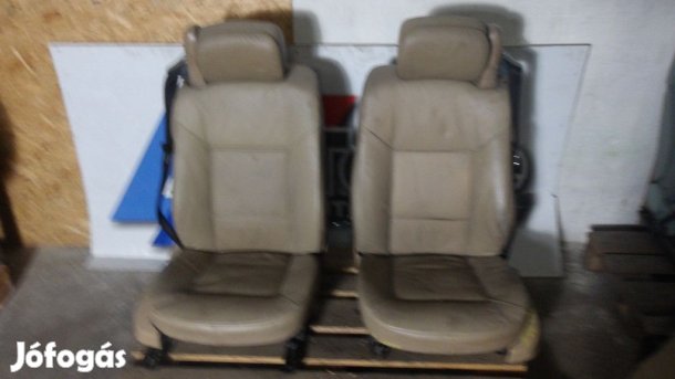 [GYÁRI BONTOTT] BMW E46 CABRIÓ BÉZS BŐR BELSŐ ÜLÉSEK