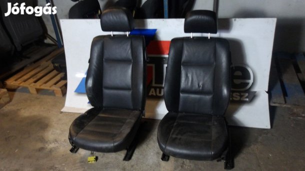 [GYÁRI BONTOTT] BMW E46 COUPE BŐR BELSŐ ELSŐ ÜLÉS